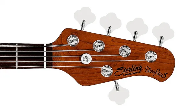 Sterling by Music Man StingRay 5 HH Charcoal Frost