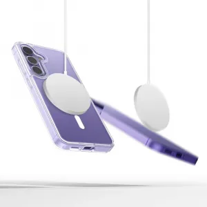 Tech-Protect FlexAir Hybrid MagSafe kryt na Samsung Galaxy S25 FE, priesvitný