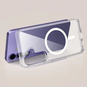 Tech-Protect FlexAir Hybrid MagSafe kryt na Samsung Galaxy S25 FE, priesvitný