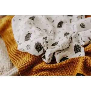 T-TOMI TETRA Cloth Towels EXCLUSIVE COLLECTION osuška Owls 90x100 cm 2 ks