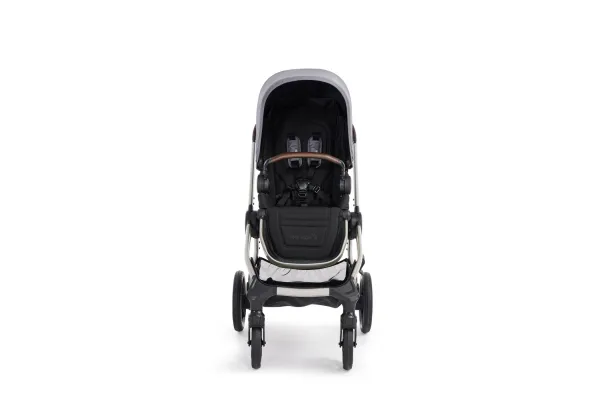 BabyJogger CITY SIGHTS 4WM akčná sada 2v1 (kočík+vanička)+madlo DARK SLATE