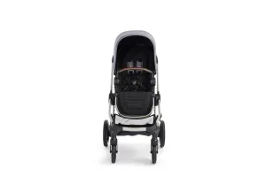 BabyJogger CITY SIGHTS 4WM akčná sada 2v1 (kočík+vanička)+madlo DARK SLATE