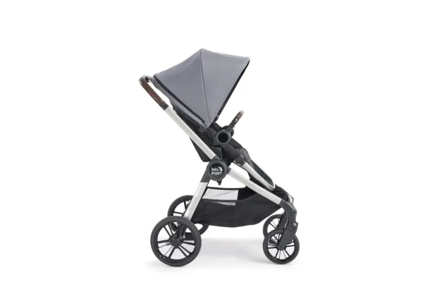 BabyJogger CITY SIGHTS 4WM akčná sada 2v1 (kočík+vanička)+madlo DARK SLATE
