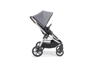 BabyJogger CITY SIGHTS 4WM akčná sada 2v1 (kočík+vanička)+madlo DARK SLATE