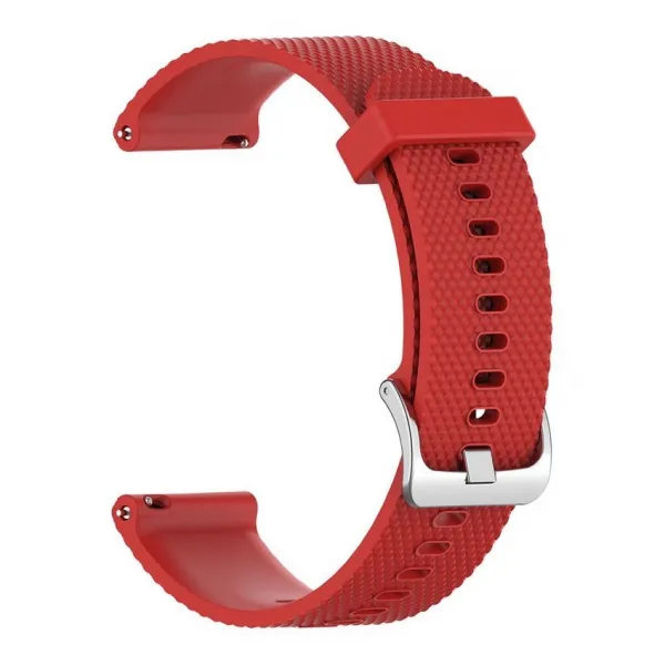 BStrap Silicone Land remienok na Huawei Watch 3 / 3 Pro, red (SGA006C0212)