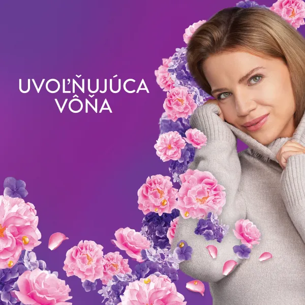 Lenor Floral Bouquet aviváž, 59 praní