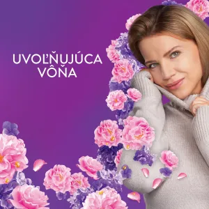 Lenor Floral Bouquet aviváž, 59 praní