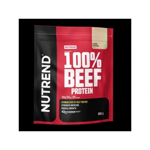 Nutrend Nutrend 100% Beef Protein 900g mandle+pistácie