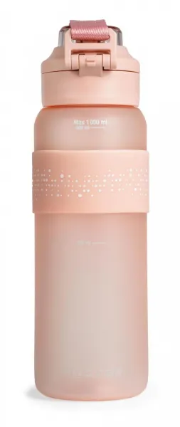 Fľaša G21 na pitie 1000 ml 2v1, ružová zamrznutá