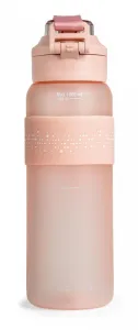 Fľaša G21 na pitie 1000 ml 2v1, ružová zamrznutá