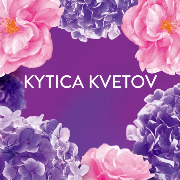 Lenor Floral Bouquet aviváž, 59 praní