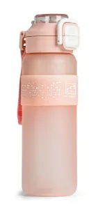 Fľaša G21 na pitie 1000 ml 2v1, ružová zamrznutá