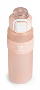 Fľaša G21 na pitie 1000 ml 2v1, ružová zamrznutá