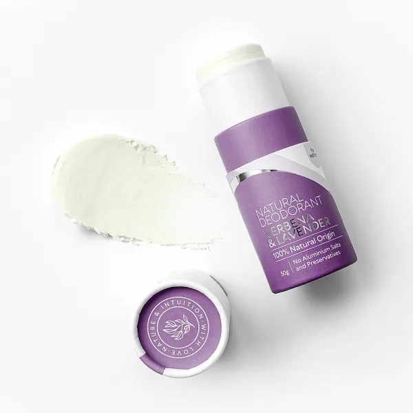 Natuint cosmetics - Krémový dezodorant verbena - levanduľa