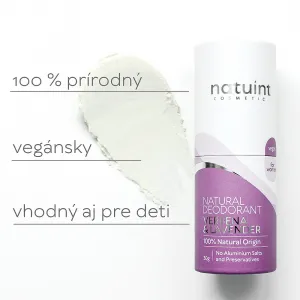 Natuint cosmetics - Krémový dezodorant verbena - levanduľa