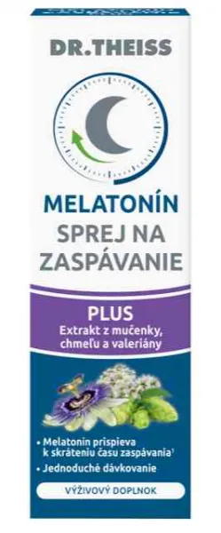 Dr.Theiss MELATONÍN SPREJ na zaspávanie PLUS