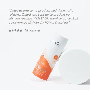 Natuint cosmetics - Krémový dezodorant šalvia - grapefruit