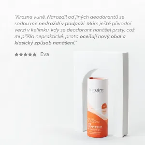 Natuint cosmetics - Krémový dezodorant šalvia - grapefruit