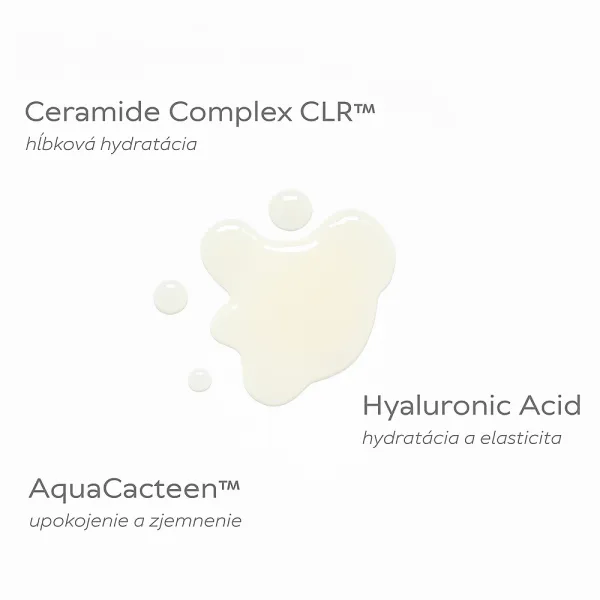 Natuint cosmetics - Čistiaci gél na pleť - hydratačný 3 v 1