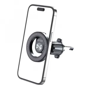 Tech-Protect N53 MagSafe magnetický držiak na mobil do auta, čierny