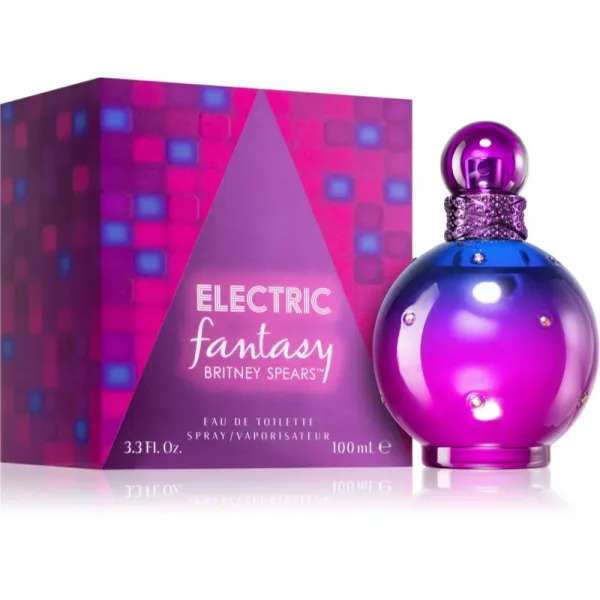 Britney Spears Electric Fantasy toaletná voda pre ženy 100 ml