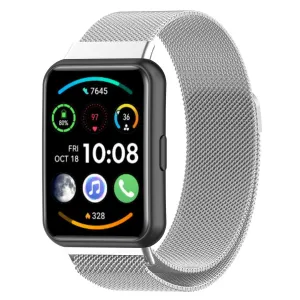 Bstrap Milanese remienok na Huawei Watch Fit 2, silver