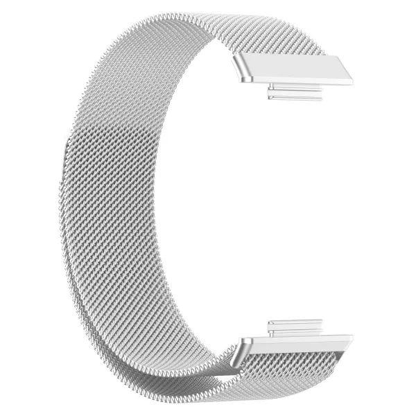 Bstrap Milanese remienok na Huawei Watch Fit 2, silver