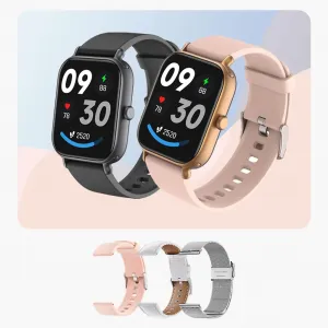 NEOGO Cloud X3 smart hodinky, sivé (NEO-CX3-BKGR)