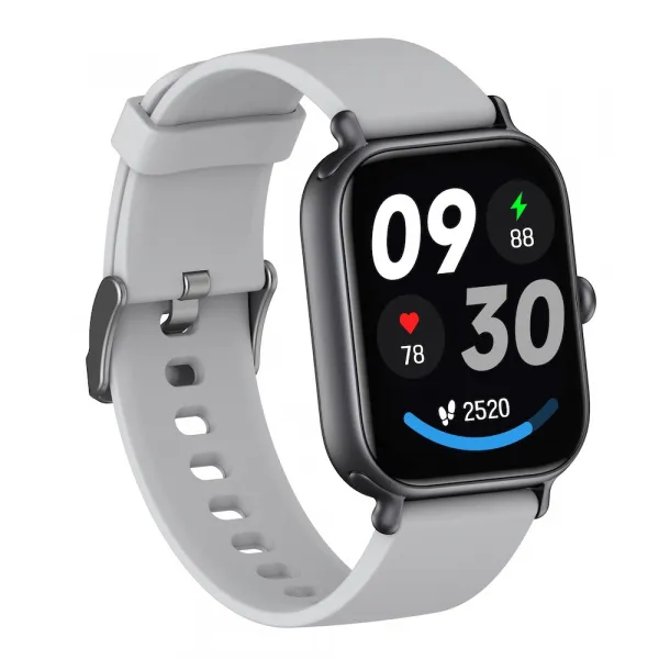 NEOGO Cloud X3 smart hodinky, sivé (NEO-CX3-BKGR)