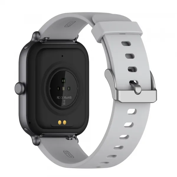 NEOGO Cloud X3 smart hodinky, sivé (NEO-CX3-BKGR)