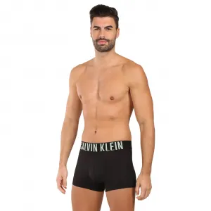 3PACK pánske boxerky Calvin Klein čierne (NB3775A-ZDJ) M, trenky