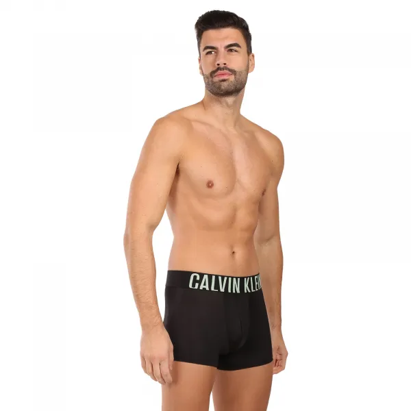 3PACK pánske boxerky Calvin Klein čierne (NB3775A-ZDJ) M, trenky