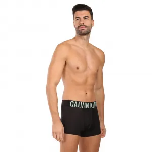 3PACK pánske boxerky Calvin Klein čierne (NB3775A-ZDJ) M, trenky