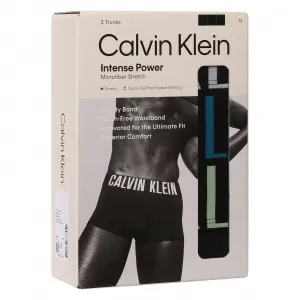 3PACK pánske boxerky Calvin Klein čierne (NB3775A-ZDJ) M, trenky