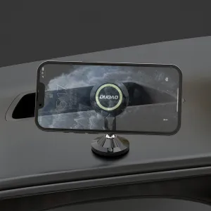 Dudao F6X magnetický držiak na mobil do auta, čierny (F6X +)