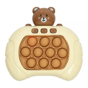 3367 DR Elektronická postrehová hra pop it - TEDDY BEAR