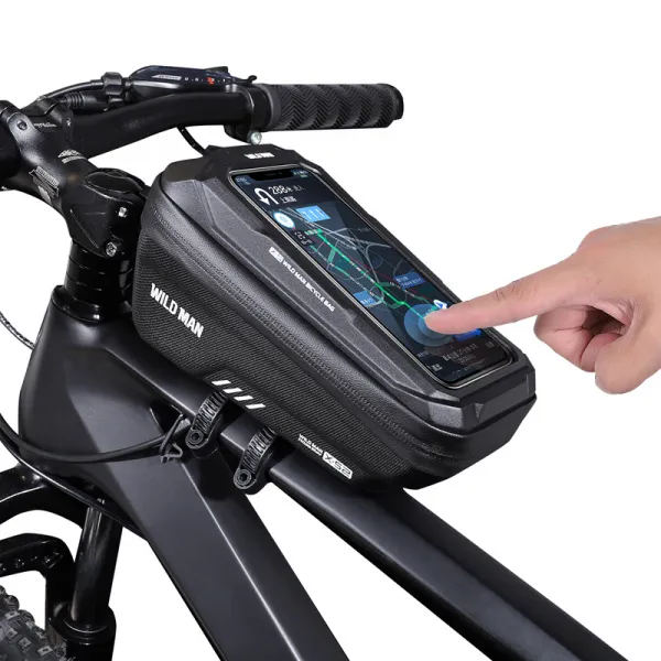 Wild Man XS2 cyklistická taška 1L, čierna