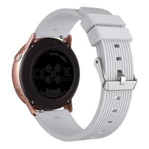 BStrap Silicone Line (Small) remienok na Xiaomi Amazfit GTR Mini, gray