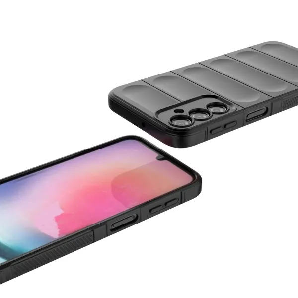 MG Magic Shield kryt na Samsung Galaxy A24 4G, čierny