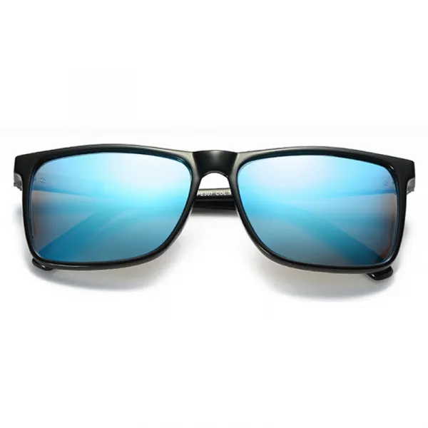 NEOGO Ruben 3 slnečné okuliare, Silver Black / Blue (GNE019C03)