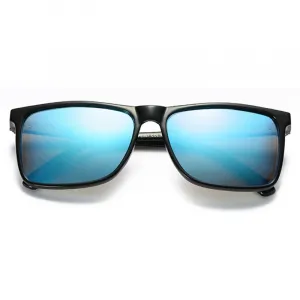 NEOGO Ruben 3 slnečné okuliare, Silver Black / Blue (GNE019C03)