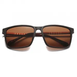 NEOGO Bennie 3 slnečné okuliare, Black / Brown (GNE023C03)
