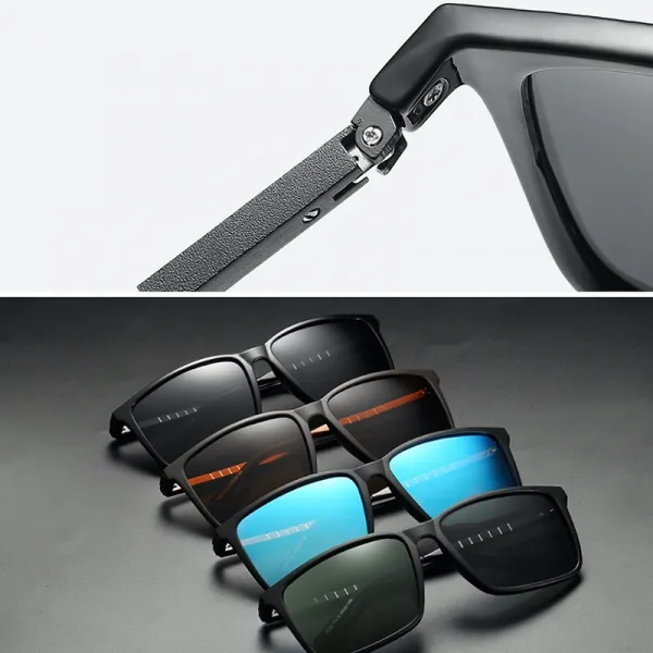 NEOGO Bennie 3 slnečné okuliare, Black / Brown (GNE023C03)