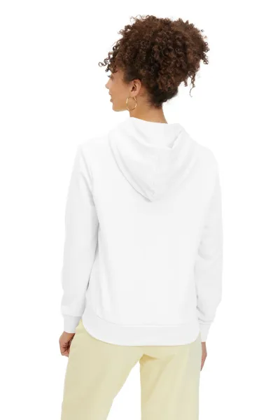 Fila Bright White BRUCHSAL regular hoody