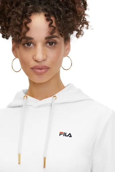 Fila Bright White BRUCHSAL regular hoody