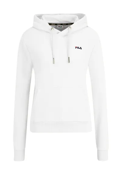 Fila Bright White BRUCHSAL regular hoody