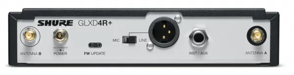 Shure GLXD14R+ INSTRUMENT SYSTEM