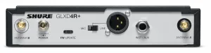 Shure GLXD14R+ INSTRUMENT SYSTEM
