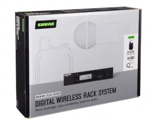 Shure GLXD14R+ INSTRUMENT SYSTEM