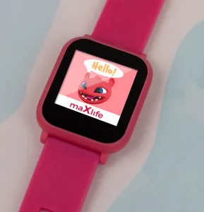 Maxlife Detské Smart hodinky MXSW-200, Ružové